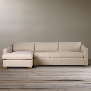 Set di sedie componibili componibili di lusso <span class=keywords><strong>mobili</strong></span> interni soggiorno Standard Comfort a forma di L - Product Image 1