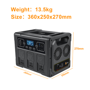 Trạm điện năng lượng mặt trời Lifepo4 OEM ODM, sạc DC, pin dự phòng khẩn cấp 1200w - Product Image 5