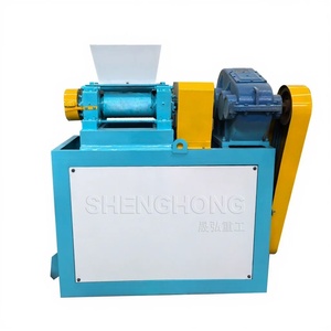 Granulateur à rouleau à puissance sèche pour la granulation d'engrais composés NPK DAP MAP MOP Machine de fabrication de granulés d'engrais chimiques - Product Image 1