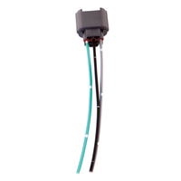 Kit de fils de capteurs de frappe BST éclairage paysager basse tension 6189-0130 connecteurs magnétiques DJ7038-2-21 DJ7037Z-2-21 à 3 broches pour yaris