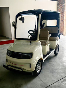 Prix usine 1000W Moteur Voiturette De Golf <span class=keywords><strong>Adulte</strong></span> <span class=keywords><strong>Électrique</strong></span> Quatre Roues Prêt À L'exportation <span class=keywords><strong>Électrique</strong></span> <span class=keywords><strong>Quadricycle</strong></span> 4 Passagers - Product Image 4