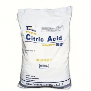 Prix de gros Additifs alimentaires de haute pureté Acide citrique anhydre en poudre à 99 % CAS 5949-29-1 Durée de conservation de 2 ans US pour les boissons - Product Image 5