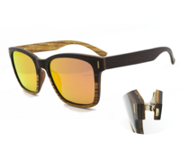 Lunettes de soleil en bois de luxe faites à la main pour femmes et hommes, verres polarisés, CNC