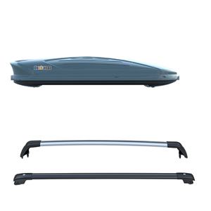 Barra Transversal SAMWASTON de Aleación de Aluminio de Calidad, Portaequipajes Universal para Techo de Auto para X-TRAIL 2020-2023 - Product Image 5