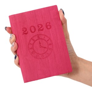 2026 PU mềm Bìa máy tính xách tay A6 biểu tượng tùy chỉnh tiếng Anh hiệu quả lịch kế hoạch Túi Tạp Chí doanh nghiệp tùy biến - Product Image 5