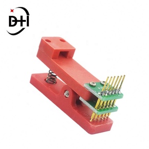 Soporte de prueba con espaciado de 2.54mm, pinza de sujeción para PCB, accesorio de sonda, pin pogo para programación y grabación, 3P 4P 5P 6P 7P 8P 9P 10P - Product Image 3