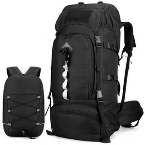 2 in 1 <b>Backpack</b> Set Large Capacity <b>Waterproof</b> <b>Backpack</b> for Hiking Camping Outdoor Sports Trekking Rucksack Bag for Travel - Product Image 1