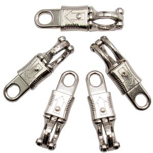 Crochet à dégagement rapide en alliage de zinc pour lanière cheval licou plomb corde cheval tack - Product Image 2