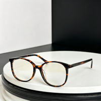 Lunettes de soleil à clipser en acétate de haute qualité avec clip magnétique Gauss, légères, transparentes, protection UV, verres dégradés complets