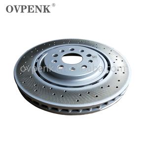 Disco Freno Anteriore in Ghisa per Maserati Ghibli SQ4 Quattroporte AWD 360mm 670030935 DF17008 Ricambi Auto Sportive - Product Image 4