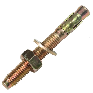 Vis en acier au carbone préemballées et chevilles d'ancrage de 6 mm de diamètre - Product Image 2