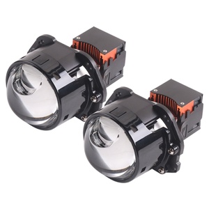 Super Bright 3 Inch 92W 6000K T2R Prism Bi-LED Projector Lens Headlights Cars China's Popular Universal Biased T2R Bi-LED - Product Image 1