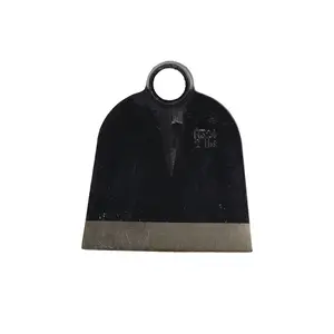 Farm Hand Tools RAILWAY STEEL Construction Shovel Shaped Garden Hand Chinese Hoe Head from China