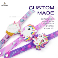 Montre pour enfants, dessin animé, LED tactile, mignonne, licorne, silicone, numérique, bracelet pour enfants, jouets, montre pour filles et garçons
