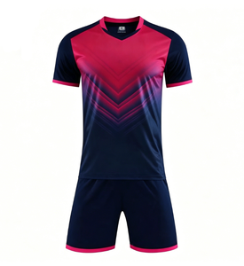 Uniformes y Camisetas de Fútbol Personalizadas para Adultos con Impresión de Logotipo Personalizado, Camiseta de Fútbol Transpirable 100% Poliéster para Hombre - Product Image 4