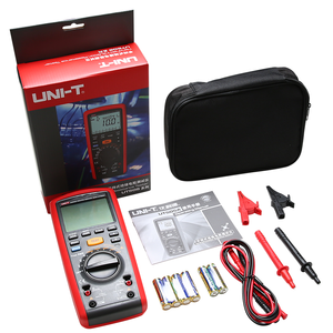 เครื่องทดสอบความต้านทานฉนวนแบบพกพา UNI-T UT505A True RMS รุ่น UT505B มัลติมิเตอร์ดิจิตอล วัดค่าความต้านทานฉนวน PI และอื่นๆ - Product Image 3