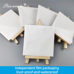 Vente en gros d'usine de <span class=keywords><strong>mini</strong></span> chevalet en toile et bois naturel <span class=keywords><strong>mini</strong></span> chevalet multi-taille en bois avec ensembles de toile pour enfants peinture - Product Image 2