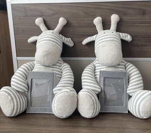 Peluche douce pour bébé, jouets musicaux, girafe en peluche - Product Image 4