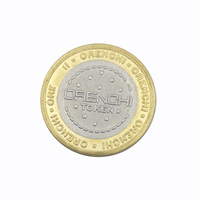 Fabricant de pièces OEM bon marché personnalisé différents métaux différentes tailles pièces de machine à laver/jetons d'arcade