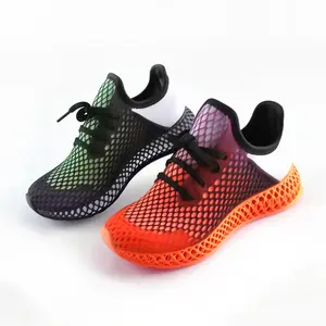Mode SLA impression 3D couleur chaussures flexibles imprimé en 3D recyclable TPU baskets impression 3D personnalisée