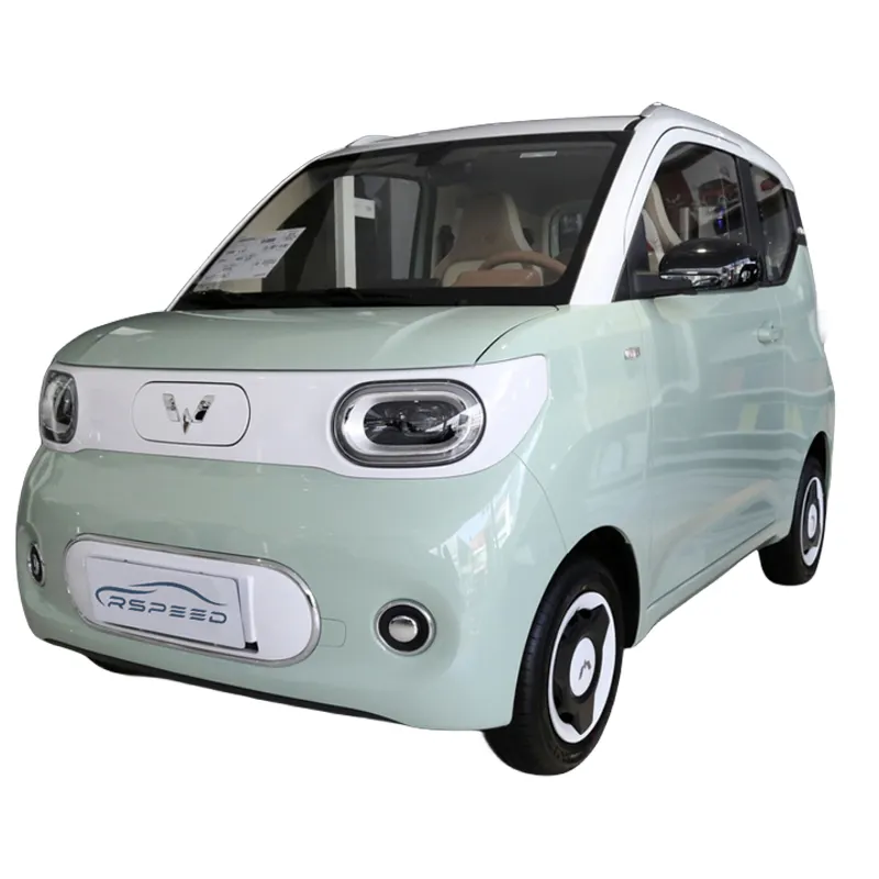 वूलिंग फैक्ट्री प्रत्यक्ष बिक्री हांगगुआंग मिनीव 2024 आसान मॉडल यात्रा छोटे नए ऊर्जा वाहन मिनी ऑटो ईवी कार इलेक्ट्रिक