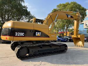 รถขุดตีนตะขาบ CAT 20 ตัน รุ่น Caterpillar 320CL 320D 320D2 320D2L 320DL มือสอง ประสิทธิภาพเชื่อถือได้ รถขุดขนาด 20 ตัน สำหรับงานฟาร์มและงานดิน 320C - Product Image 4
