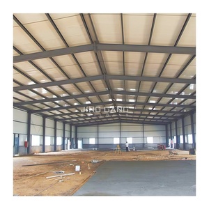 30X50 معدنية تخزين بناء الجمالون سقف سقف هيكل الظل الصلب - Product Image 1