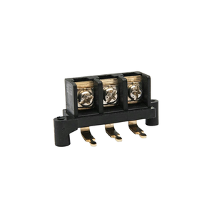 XIONGSHI Bornier de connexion industriel à angle droit pour contrôleur solaire, pas de 11 mm, 300 V 30 A, à vis - Product Image 1
