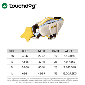 Chaleco Salvavidas Ajustable para Perros Touchdog con <span class=keywords><strong>Flotador</strong></span> para el <span class=keywords><strong>Cuello</strong></span> para Natación, Navegación y Surf - Product Image 5