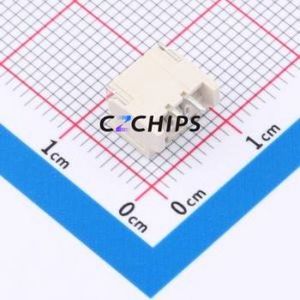 1WF06-025002-00002 Wire-to-Board Pin Header SMD,P=2mm,Horizontal Mount Connector 1x2P 2mm Horizontal Mount 2P - Product Image 2