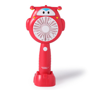 Super Silent Mini USB <strong>Flying</strong> Man <strong>Fan</strong> Portable Handheld Foldable Plastic <strong>Fan</strong> Three Wind Speeds for Students Household Use - Product Image 5