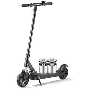 Scooter Eléctrico Plegable Vintage de 300W con Rueda de Panal de Abeja de 8 Pulgadas para Venta al por Mayor F02B de Zhejiang - Product Image 1