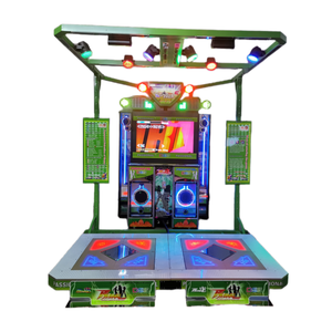 เครื่องเกมอาเขตแบบหยอดเหรียญเครื่องเกมแบบหยอดเหรียญเพื่อใช้ในการเต้น - Product Image 1