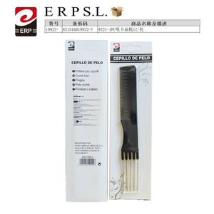 Set di 12 Pettini Piatti per lo Styling dei Capelli - Product Image 1