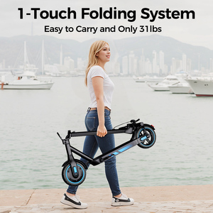 EU V10 Scooter for Adults 500W up to 35KM/H Powerful Escooter EU/USA Warehouse Unisex <b>Smart</b> <b>Electronic</b> Type - Product Image 2