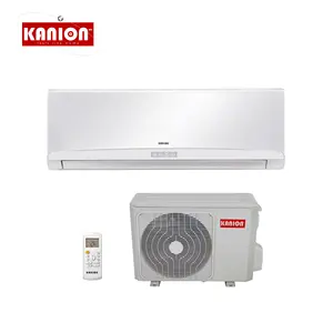 Smart WiFi R410a Heating and Cooling Split Air Conditioning Unit Intelligent Wind-Free with AC and DC Power Types