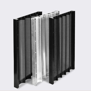 5 kanal 600x400x30mm alüminyum baget fransız ekmek için pişirme tepsisi 60x40 fırın tava kalıp - Product Image 6