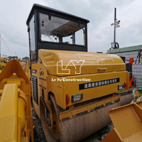 Compacteur de rouleau de route de 8 tonnes avec la promenade de rouleau en acier vibratoire du prix approprié 8 T derrière des rouleaux de route de double tambour