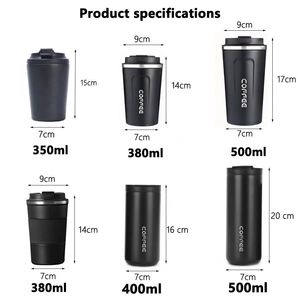 Vaso Térmico Inteligente de Acero Inoxidable de Doble Pared con Pantalla LED de Temperatura, 12oz/16oz, Gran Venta 2026 - Product Image 4