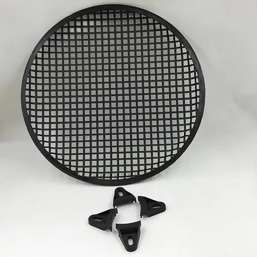 China Supply Perforated Metal Mesh Speaker Grille Aluminum Sheet Panel High-quality Steel Wire Mesh