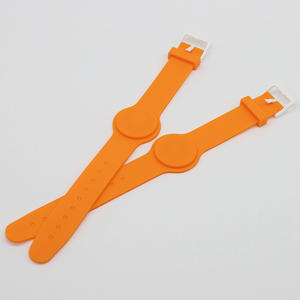 Braccialetto in Silicone NFC Personalizzabile con Logo, Regolabile, 13.56MHz EV1 1k RFID per <span class=keywords><strong>Controllo</strong></span> <span class=keywords><strong>Accessi</strong></span> Eventi/<span class=keywords><strong>Palestra</strong></span> - Product Image 3