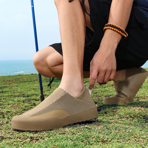 Zapatillas Ligeras para Correr con Cierre sin Cordones, Forro de Malla, Tendencia de Moda, Calzado Transpirable Casual para Escalar y Hacer Senderismo para Hombre - Product Image 4