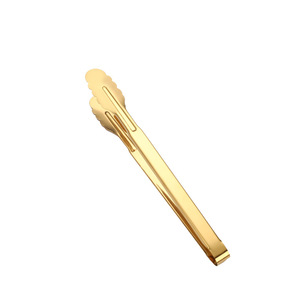 Wholesale Metal 201 Stainless Steel Long Food Clip Home Kitchen Cooking Steak Buffet Bread <strong>Serving</strong> <strong>Tongs</strong> - Product Image 4