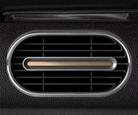 Désodorisant de voiture de style design simple Mini diffuseur d'arôme d'évent de voiture