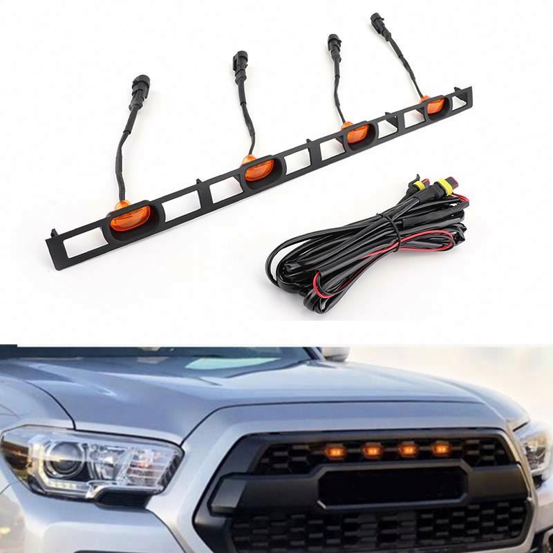 Светодиодная Передняя решетчатая лампа 4X4 для грузовика, фара для гриля, автомобильные решетки, светодиодные фары для Ford F150