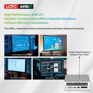 Ascent GX10 <span class=keywords><strong>Computer</strong></span> Desktop Mini-ITX Orizzontale ad Alte Prestazioni con Grafica Avanzata e Velocità di Elaborazione Rapida - Disponibile - Product Image 4