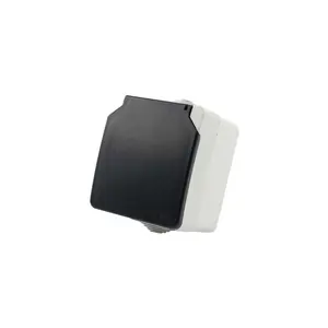 New innovative product french double plug flip type smart light pressure toggle switches