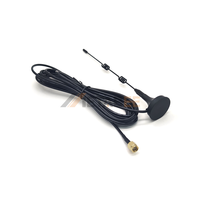 Antenne UHF double fréquence 5dBi de 17 cm de haut, base magnétique, câble d'extension de 3 mètres pour la télémétrie IoT