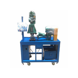 BW Aluminum Foil Lid Punching Machine Double Action Hydraulic Press High Pressure Glass Vessel Production Line - Product Image 4