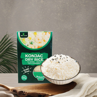 Faible teneur en Calories régime Keto aliments Konjac Glucomannan shiataki Konjac riz sec